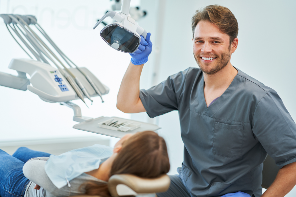 dentysta w chorzowie podczas leczenia kanałowego